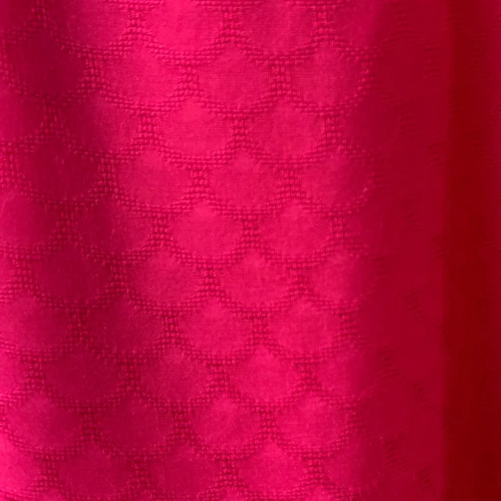 Vineyard Vines Hot pink sheath sundress with‎ smocked/beaded neckline. Size 14